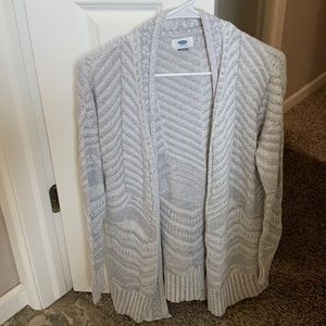 Woven Old Navy Cardigan